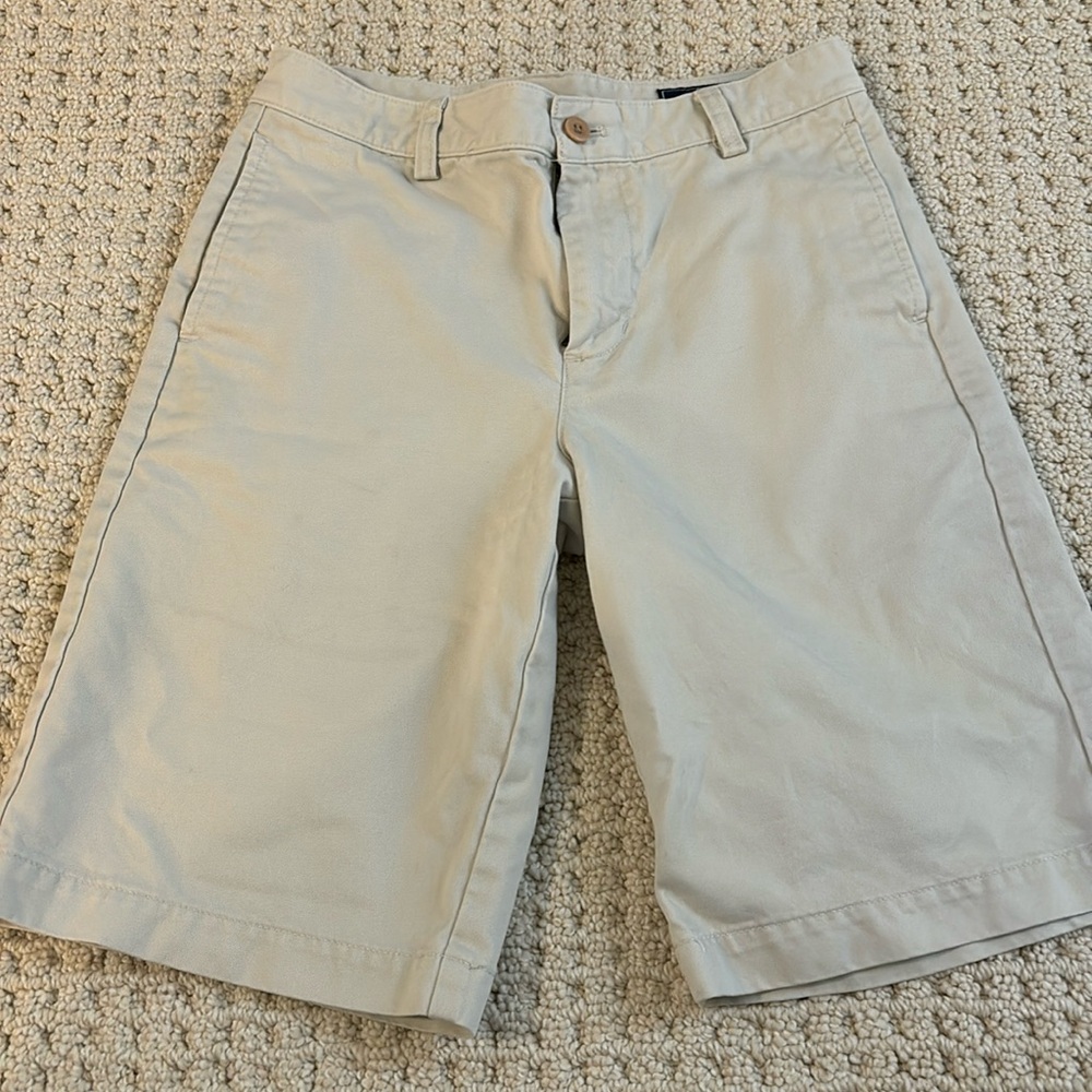 Boys Vineyard Vines Khaki Shorts
